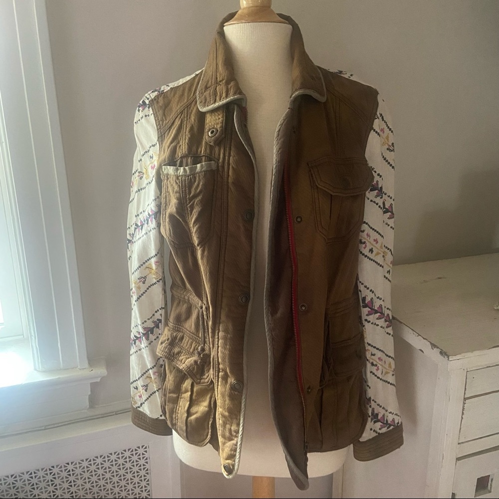 Free People Utility Jacket S